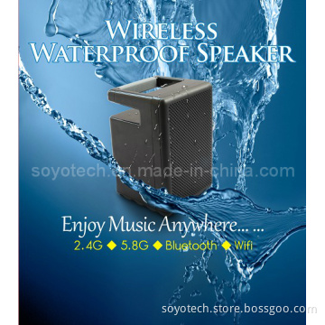 RF Hi-Fi Portable Wireless Waterproof Speaker